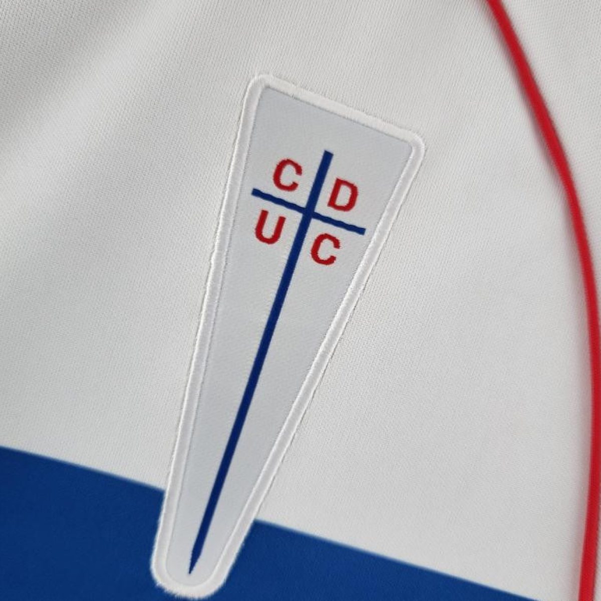 Retro 2002 Deportivo Universidad Católica Home  Soccer Jersey