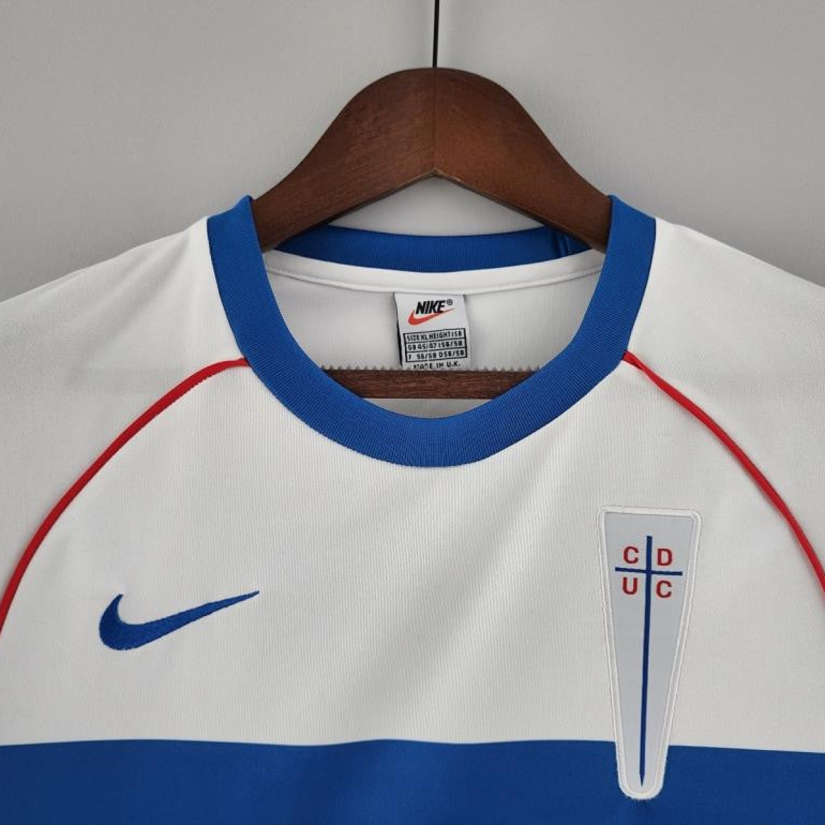 Retro 2002 Deportivo Universidad Católica Home  Soccer Jersey