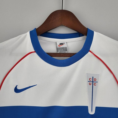 Retro 2002 Deportivo Universidad Católica Home  Soccer Jersey