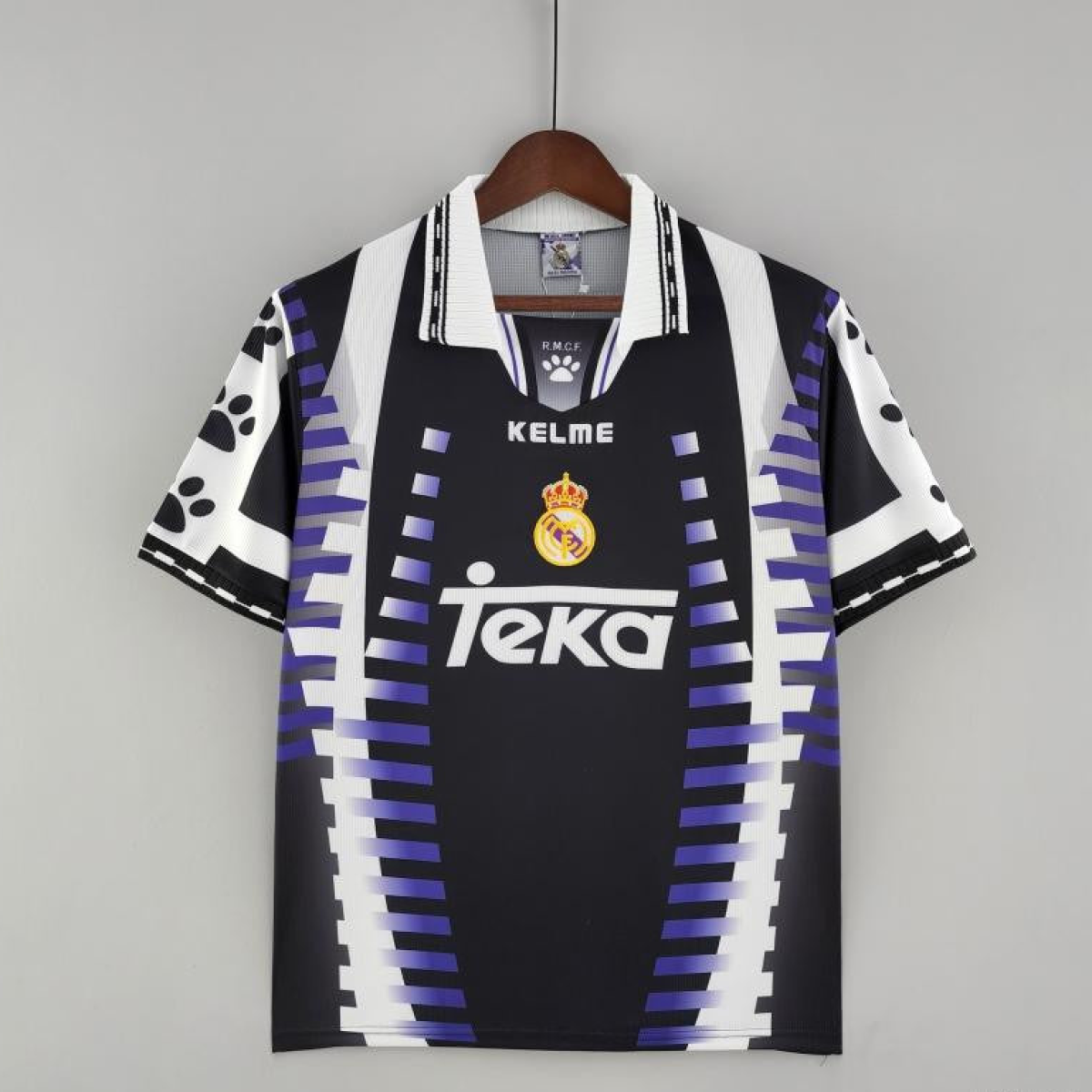 Retro Real Madrid 97/98 Third  Soccer Jersey