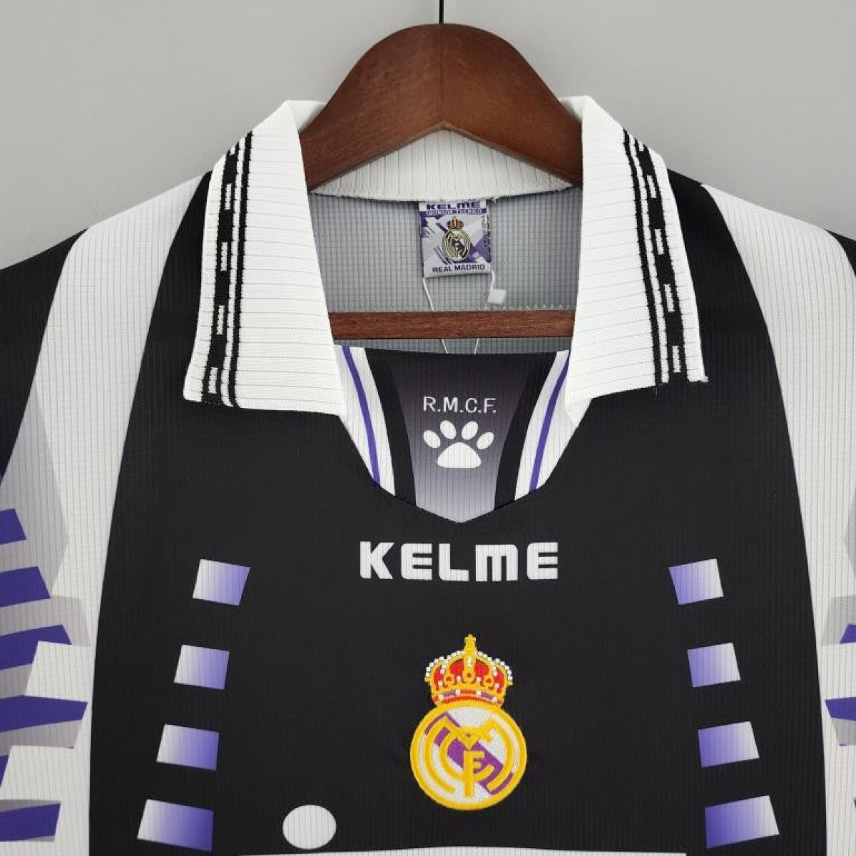 Retro Real Madrid 97/98 Third  Soccer Jersey