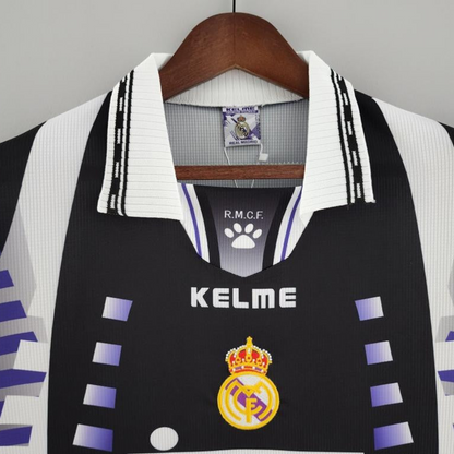 Retro Real Madrid 97/98 Third  Soccer Jersey