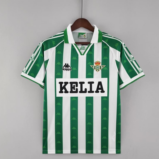 Retro Real Betis 96/97 Home  Soccer Jersey