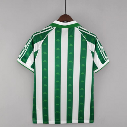 Retro Real Betis 96/97 Home  Soccer Jersey