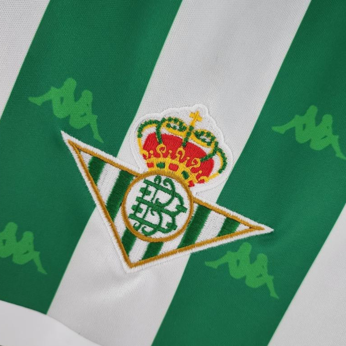 Retro Real Betis 96/97 Home  Soccer Jersey