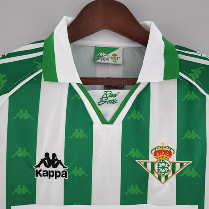 Retro Real Betis 96/97 Home  Soccer Jersey