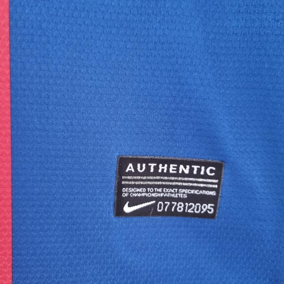 Retro 10/11 Barcelona Long Sleeve Home Soccer Jersey