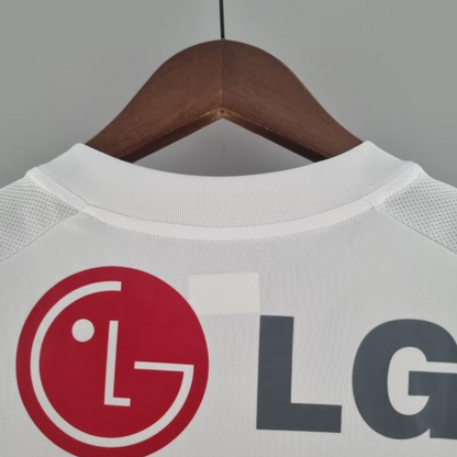 Retro Sao Paulo 2006 Home Soccer Jersey