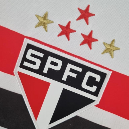 Retro Sao Paulo 2006 Home Soccer Jersey