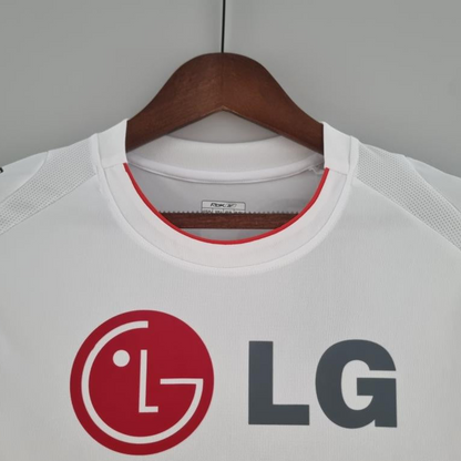 Retro Sao Paulo 2006 Home Soccer Jersey