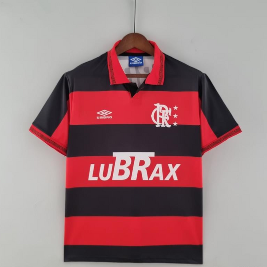 Retro Flamengo 92/93 Home Soccer Jersey
