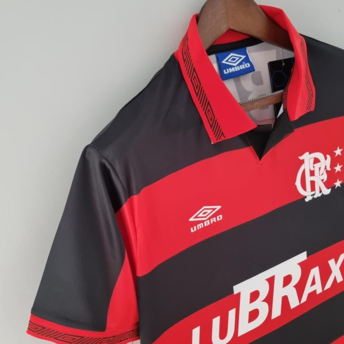 Retro Flamengo 92/93 Home Soccer Jersey