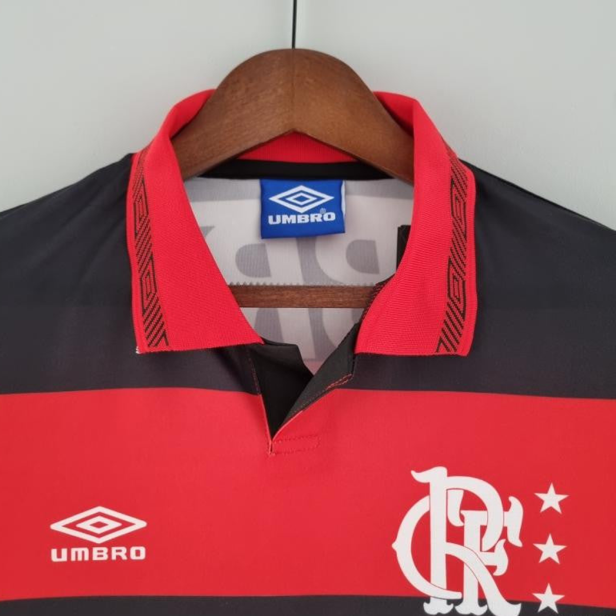 Retro Flamengo 92/93 Home Soccer Jersey