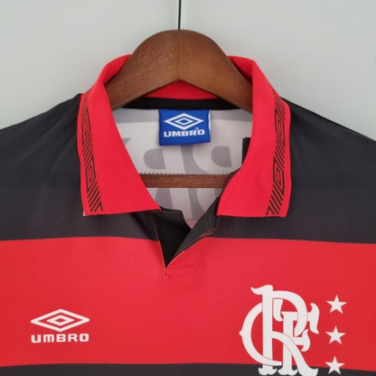 Retro Flamengo 92/93 Home Soccer Jersey