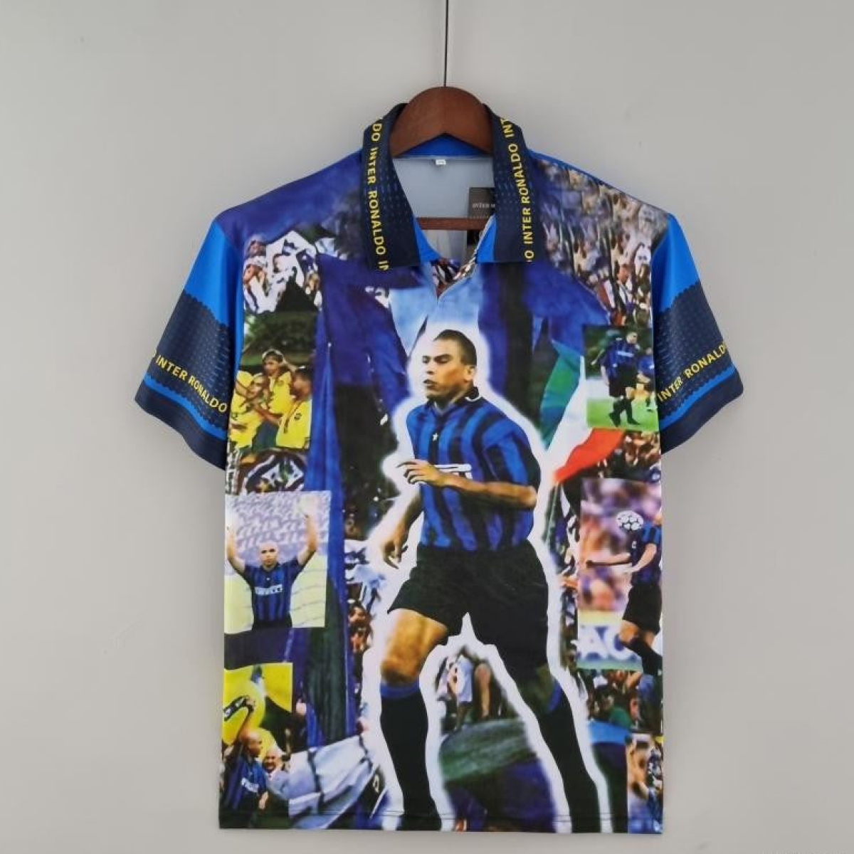 Retro Inter Milan 97/98 Ronaldo Shirt
