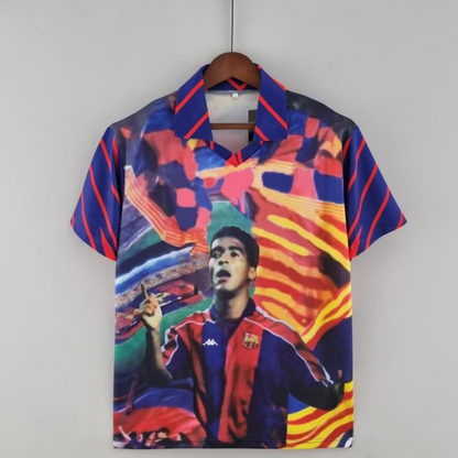 Retro Barcelona 93/94 Romario Jersey
