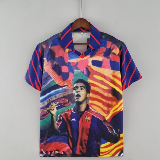 Retro Barcelona 93/94 Romario Jersey