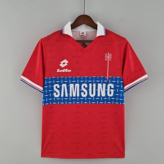 Retro 1996 Deportivo Universidad Católica Third Away Soccer Jersey