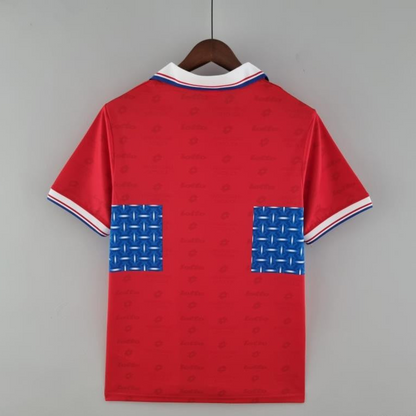 Retro 1996 Deportivo Universidad Católica Third Away Soccer Jersey