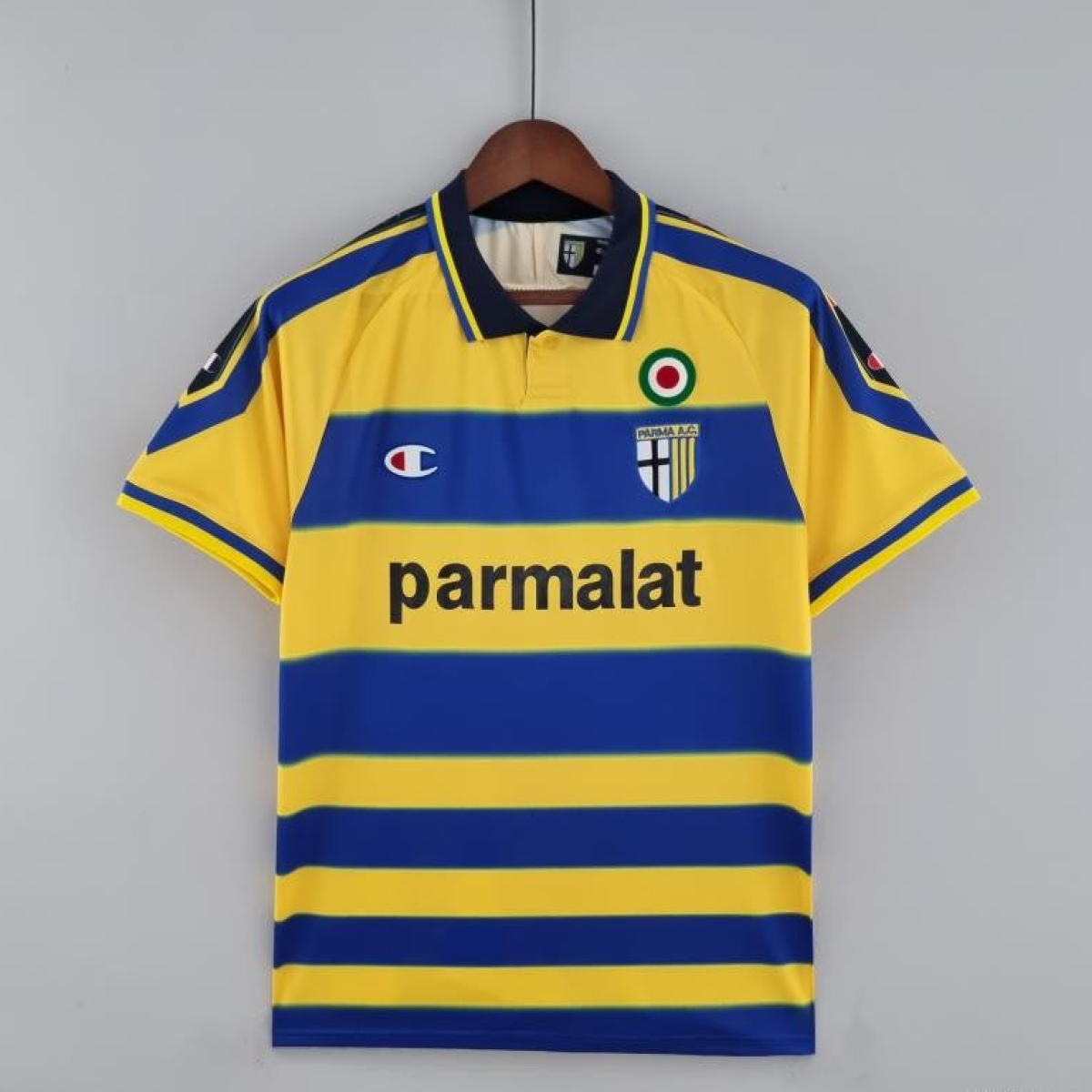 Retro Parma 99/00 Home Soccer Jersey