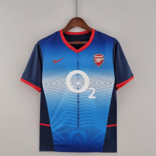 Retro Arsenal 02/04 Away Soccer Jersey