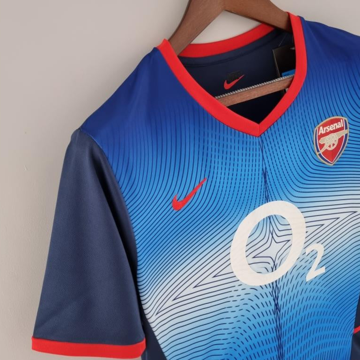 Retro Arsenal 02/04 Away Soccer Jersey