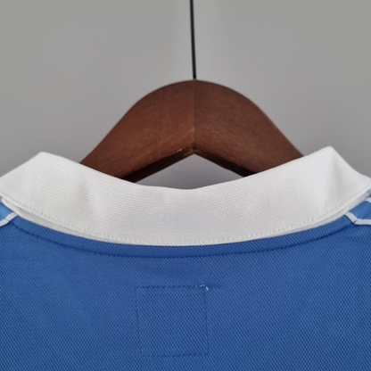 Retro Manchester City 81/82 Home Soccer Jersey