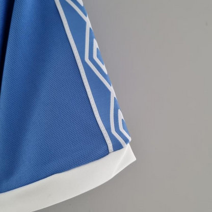 Retro Manchester City 81/82 Home Soccer Jersey