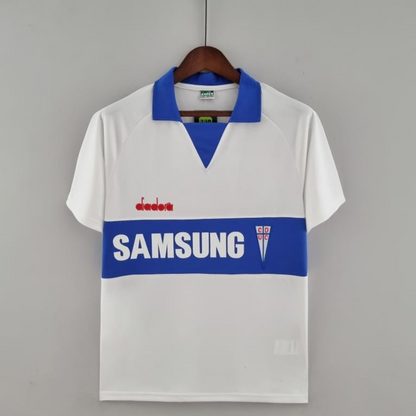 Retro 1993 Deportivo Universidad Católica Home Soccer Jersey