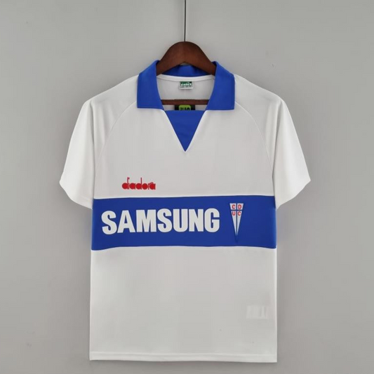 Retro 1993 Deportivo Universidad Católica Home Soccer Jersey