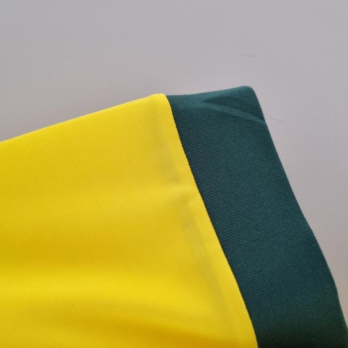 Retro Brazil 1970 Home Soccer Jersey