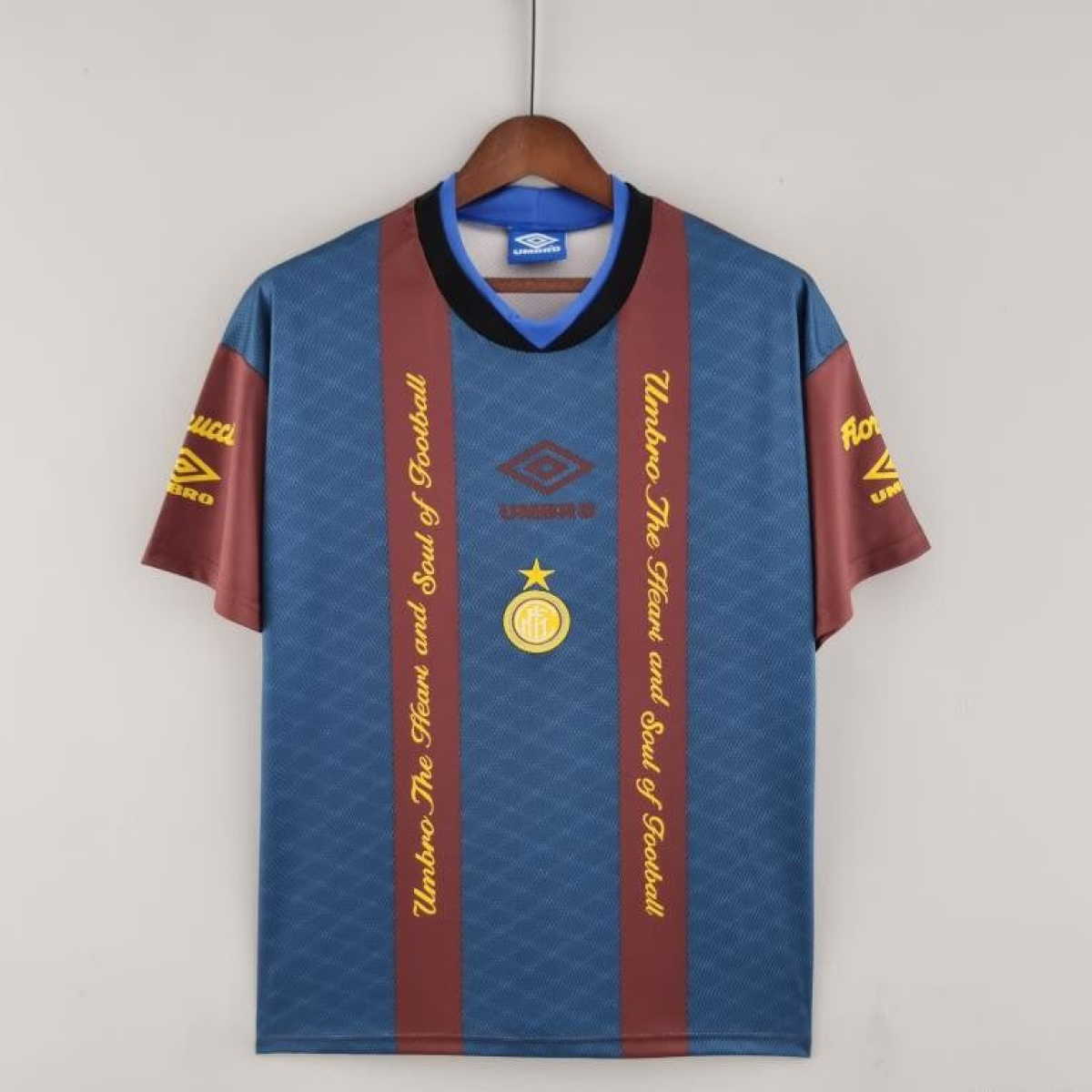 Retro Inter Milan 94/95 Training Jersey Red Blue