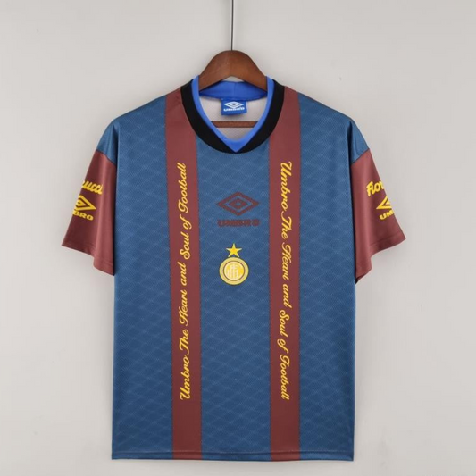 Retro Inter Milan 94/95 Training Jersey Red Blue