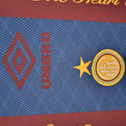 Retro Inter Milan 94/95 Training Jersey Red Blue
