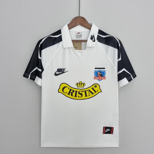 Retro 1995 Colo Colo home Soccer Jersey