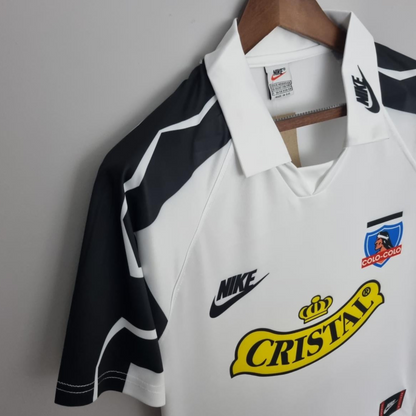 Retro 1995 Colo Colo home Soccer Jersey