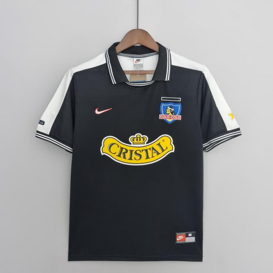 Retro 1992 Colo Colo away Soccer Jersey
