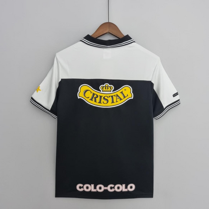 Retro 1992 Colo Colo away Soccer Jersey