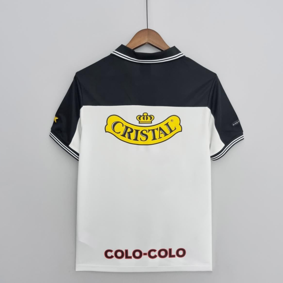 Retro 1999 Colo Colo home Soccer Jersey