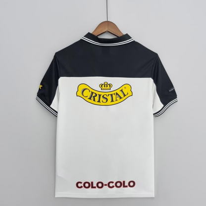 Retro 1999 Colo Colo home Soccer Jersey