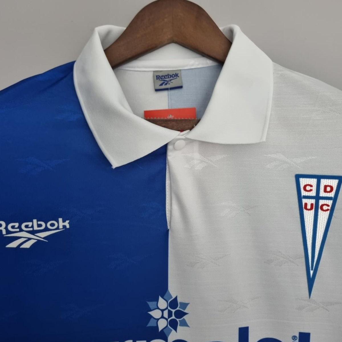 Retro 1998 Deportivo Universidad Católica Third away Soccer Jersey