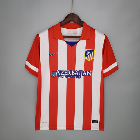 Retro Atletico Madrid 13/14 home Soccer Jersey