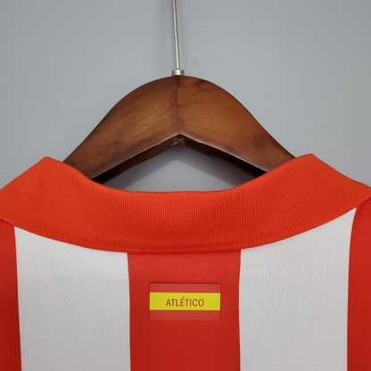 Retro Atletico Madrid 13/14 home Soccer Jersey