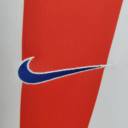 Retro Atletico Madrid 13/14 home Soccer Jersey