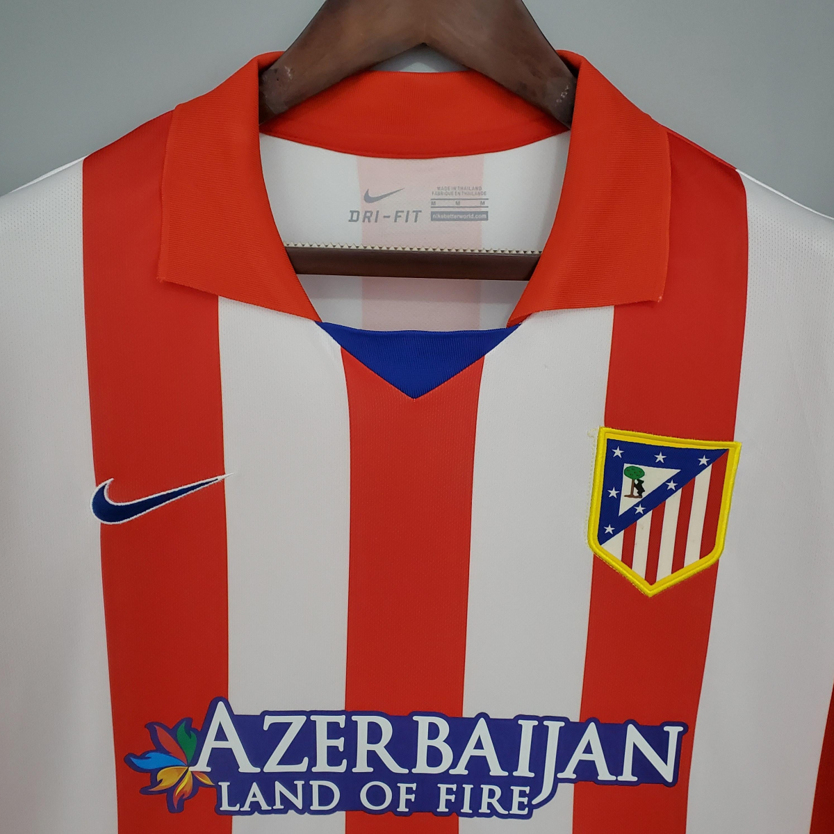 Retro Atletico Madrid 13/14 home Soccer Jersey