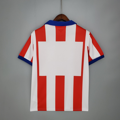 Retro Atletico Madrid 14/15 home Soccer Jersey
