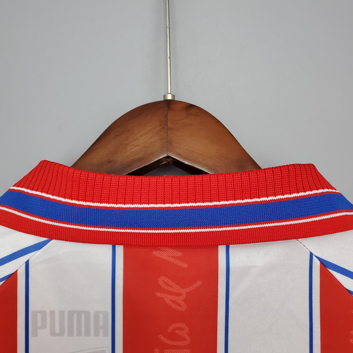 Retro Atletico Madrid 96/97 home Soccer Jersey