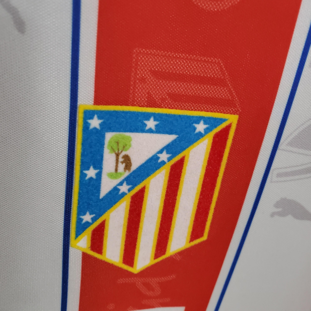 Retro Atletico Madrid 96/97 home Soccer Jersey