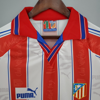 Retro Atletico Madrid 96/97 home Soccer Jersey