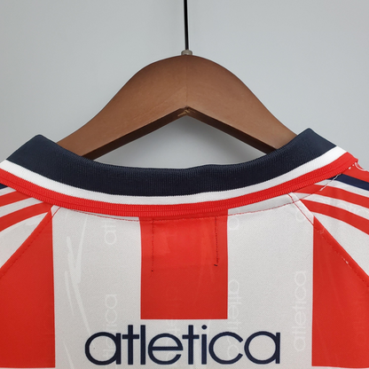 Retro 98/99 Chivas Guadalajara Home Soccer Jersey